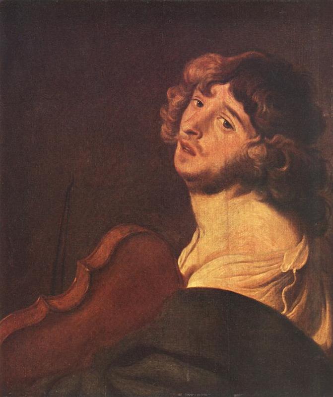 BACKER, Jacob Adriaensz. The Hearing f oil painting image